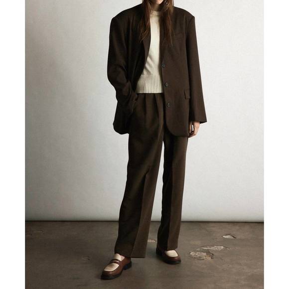 NEW JANESSA LEONE montana hat in camel - Picture 3 of 5